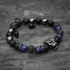 Panther Bracelet For Men, 925 Silver Panther Jewelry, Jewelry For Men and Women, Unisex Bracelet