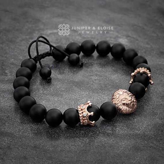 Lion outlet charm bracelet