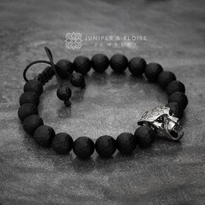 Mens Panther Bracelet , 925 Silver Panther, Artisan Jewelry For Men, Women, Unisex Bracelet Gifts For Him