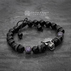 Pour lui, bracelet panthère pour homme et femme, bijoux panthère en argent 925, bijoux pour homme et femme, bracelet unisexe