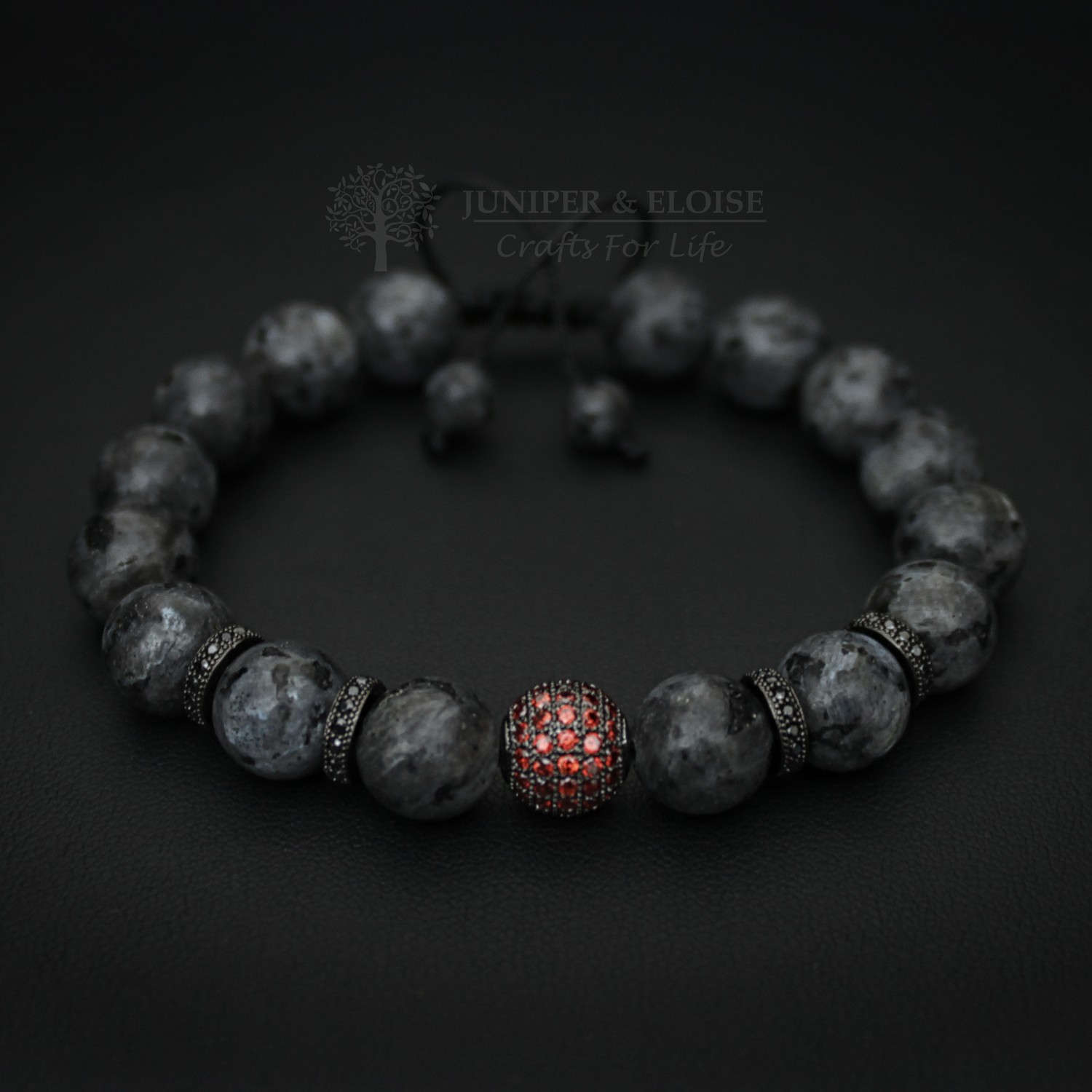 Mens Bracelet Orange Bracelet Womens Jewelry Armband Etsy