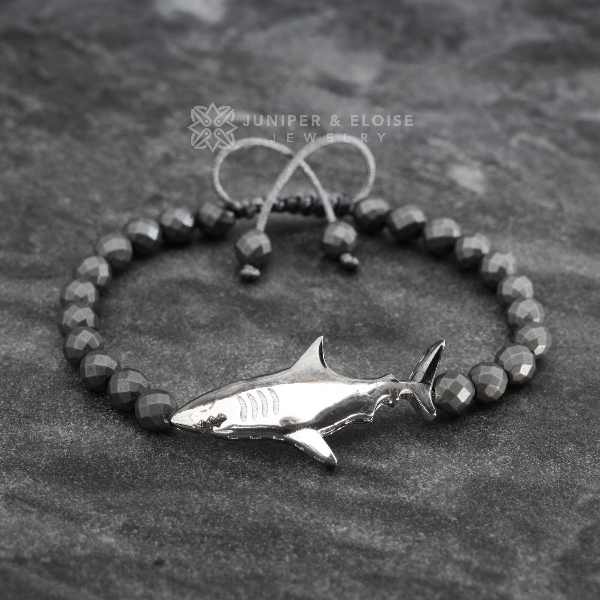 Great white shark best sale bracelet