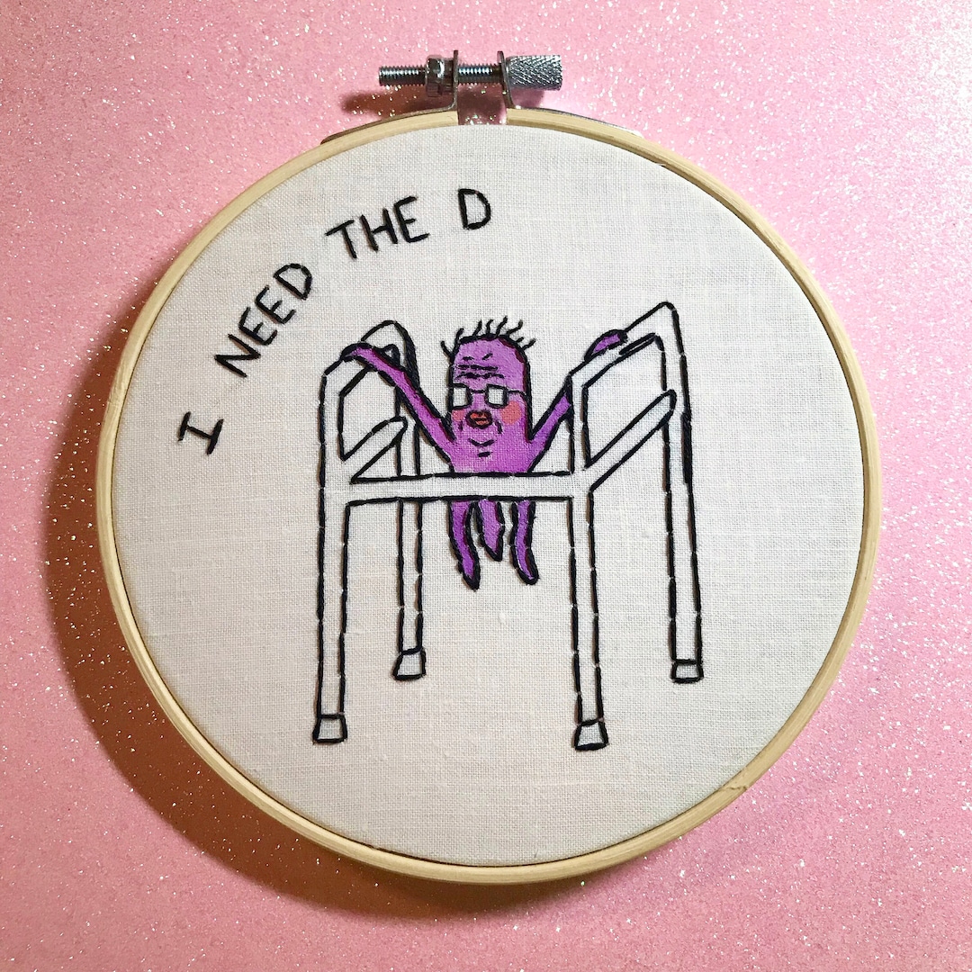 Squidbillies / Granny Cuyler i Need the D 5 - Etsy UK