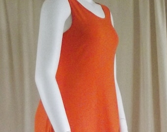 Super cool sleeveless dress- made from Australian made combed cotton jersey & available in 18 colours!