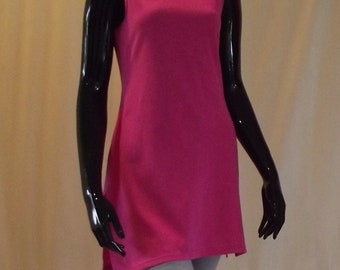 Women's Sleeveless Cotton Tunic