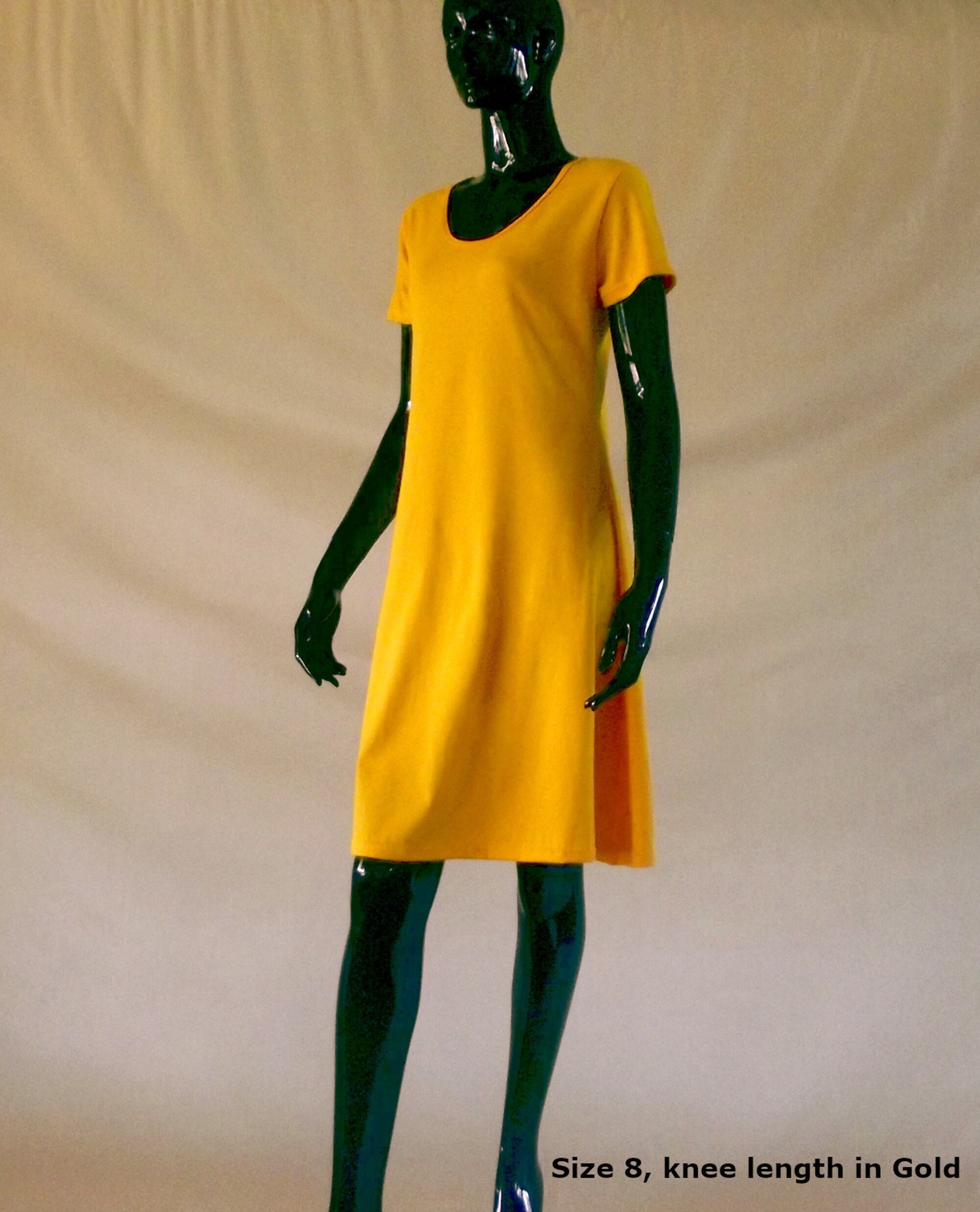 jersey dress green MISHA The Unity Jersey Dress in Mint