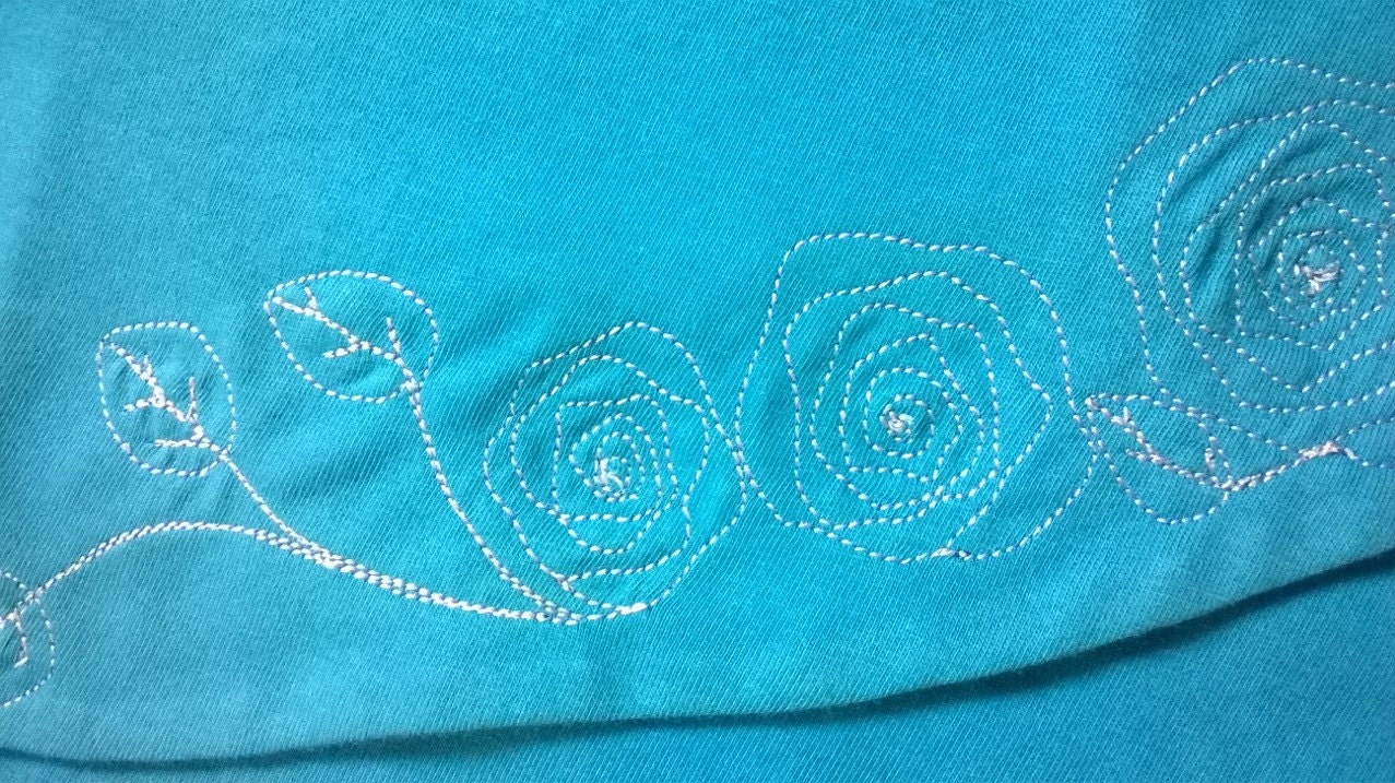 Very Flattering Cotton Jersey Wrap Dress With Freestyle Etsy Australia