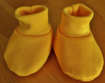 Super warm babies booties- made from Australian made fleecy