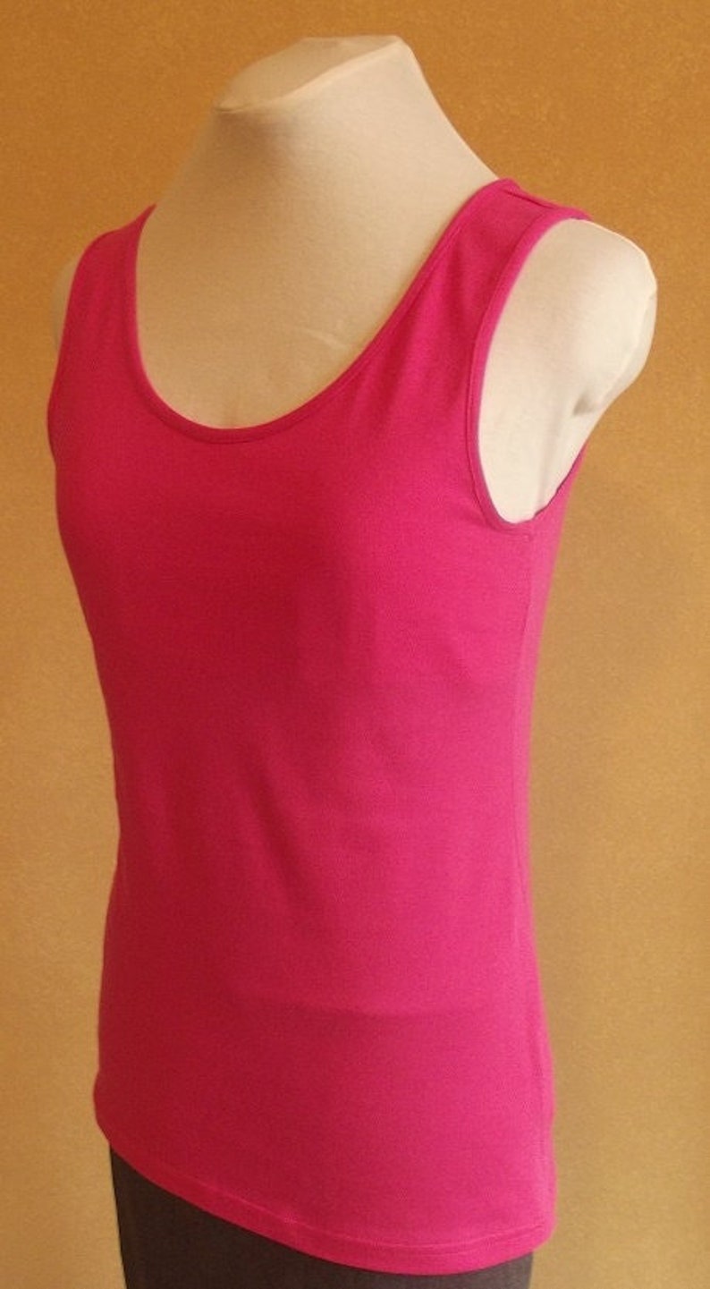 Australian Made Singlet, Made From Australian Made Combed Cotton Jersey ...