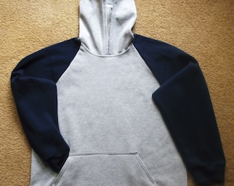 Super warm mens hoodie, in sizes S-4XL- made from quality Australian made fleecy