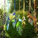 Stained Glass Feather Suncatcher,Any Colour Mix,Bespoke Glass Art,Native American,Tribal,Fantasy,Christmas,Birthday Gift,OOAK,7' to 10' 