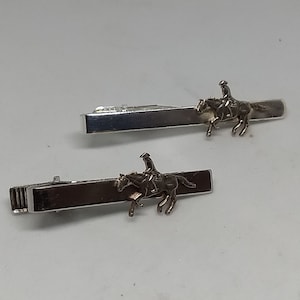 Horse Cut Coin Tie Clip, Delaware