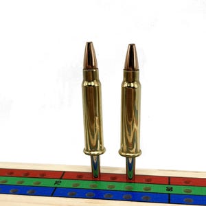 Bullet Cribbage Peg 2 Pack, 17 HMR Hunting
