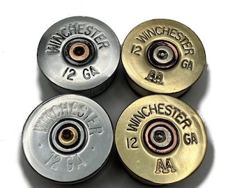 Shotgun Shell Magnets - Military, Army, Police, Unique Stocking Stuffers, Hunting
