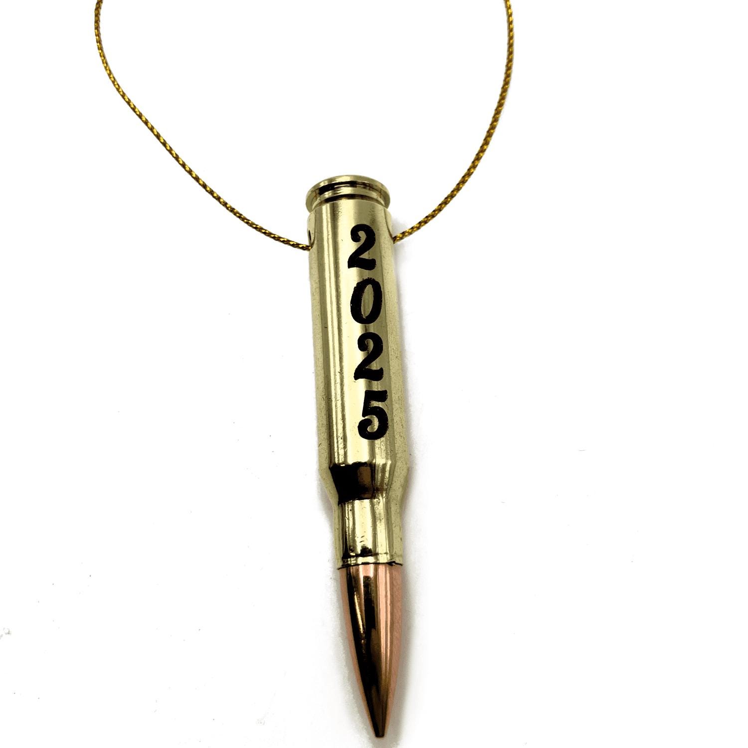 P2 .40 Cal Snap Caps - Training Ammo Dummy Rounds, 6-Pack, Practice Bullets, USA Seller