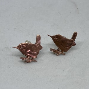 Wren Farthing Stud Earrings