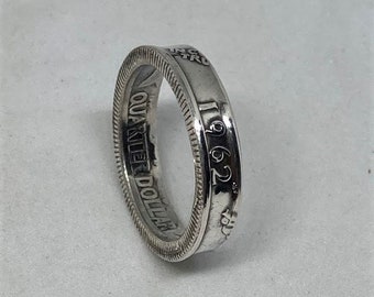 PICK YOUR YEAR Handmade Silver Quarter Coin Ring