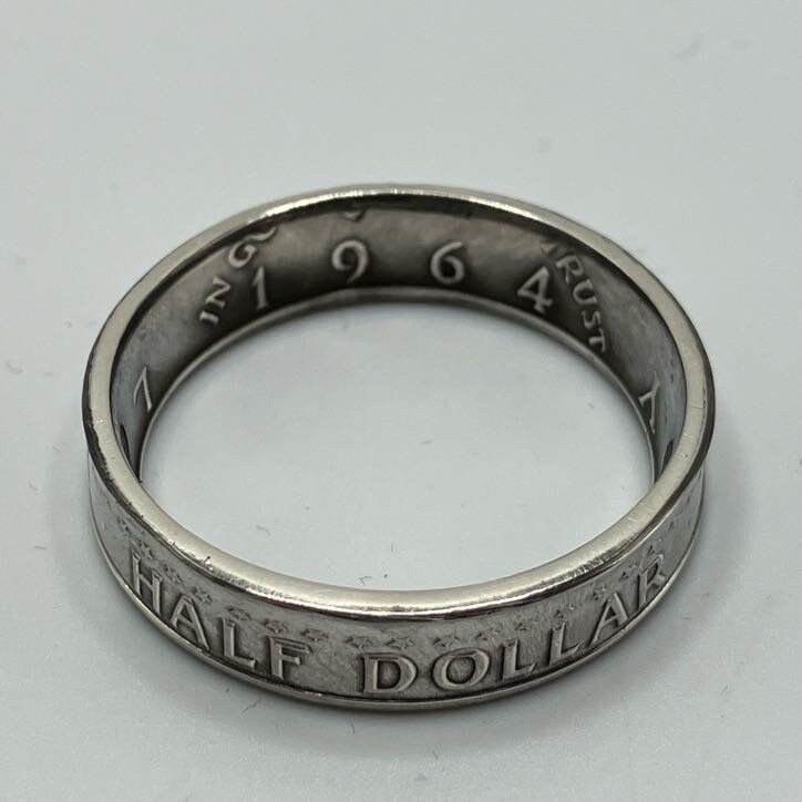 1964 Half Dollar Ring - Etsy