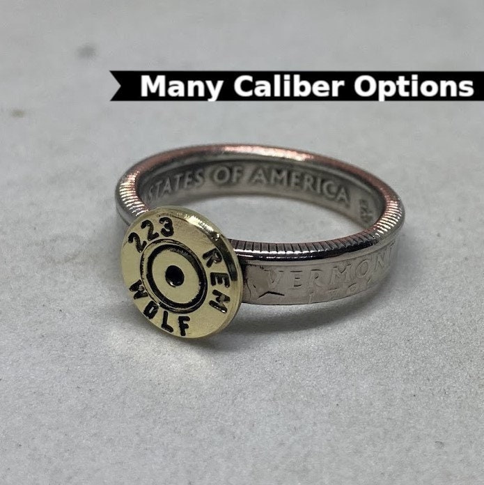 Bullet Casing Ring Canada