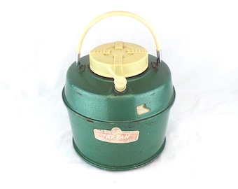 Spartan Poloron Thermos Jug, 2 Gallons, Vintage Camping Gear