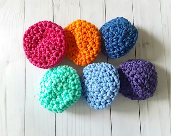 Dish Scrubbies Crochet, Scrubbies for Dishes, Crochet Scrubber, Birthday Gift for Mom, Housewarming Gift for Apartment, Kitchen Gift