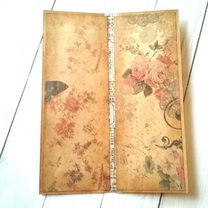 Envelope Junk Journal for Her, Vintage Inspired Journal for Women, Writer Gift for Sister, easter gift for Mom, Gifts Under 20 image 8