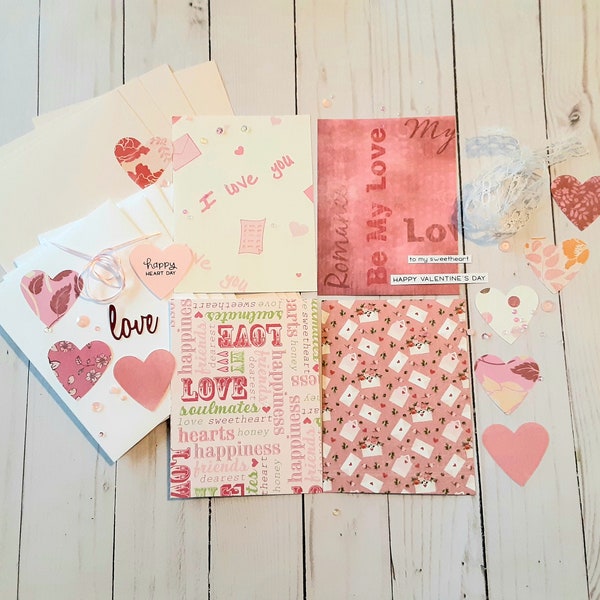 Card Making Kit - Etsy