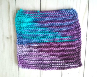 Knit Cotton Dishcloth, Kitchen Cloth, Birthday Gift for Aunt, Eco Friendly Gift for Women, Housewarming Gift for Couple, Easter Gift for Mom
