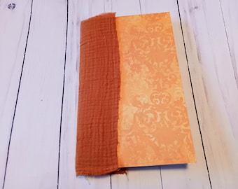 Eclectic Blank Junk Journal for Teens, basket Stuffer for Kids, Beginner Junk Journal for Girls, easter gift for Writer, Gifts Under 20