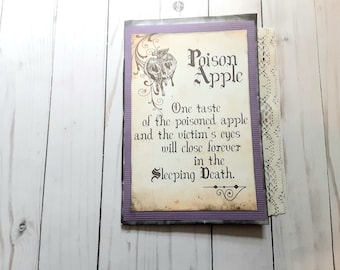 Halloween Junk Journal, Witchy Journal for Women, Best Friend Birthday Gift for Her, Gratitude Journal for Sister, Anniversary Gift