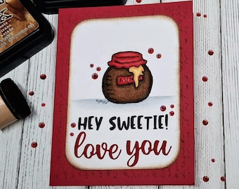 Valentine Card for Husband, Anniversary Card for Boyfriend, Love Card for Daughter, Encouragement Card for Best Friend