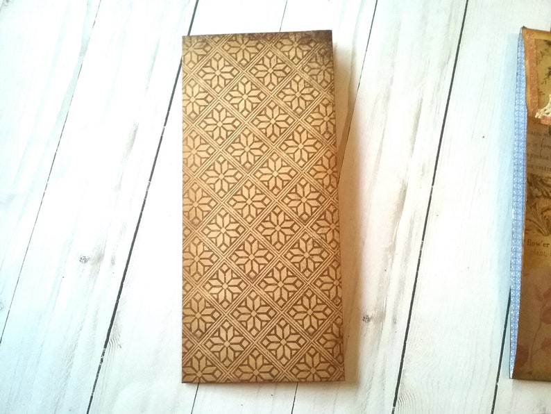 Envelope Junk Journal for Her, Vintage Inspired Journal for Women, Writer Gift for Sister, easter gift for Mom, Gifts Under 20 image 5
