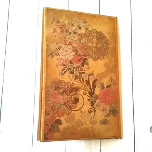 Envelope Junk Journal for Her, Vintage Inspired Journal for Women, Writer Gift for Sister, easter gift for Mom, Gifts Under 20 image 4