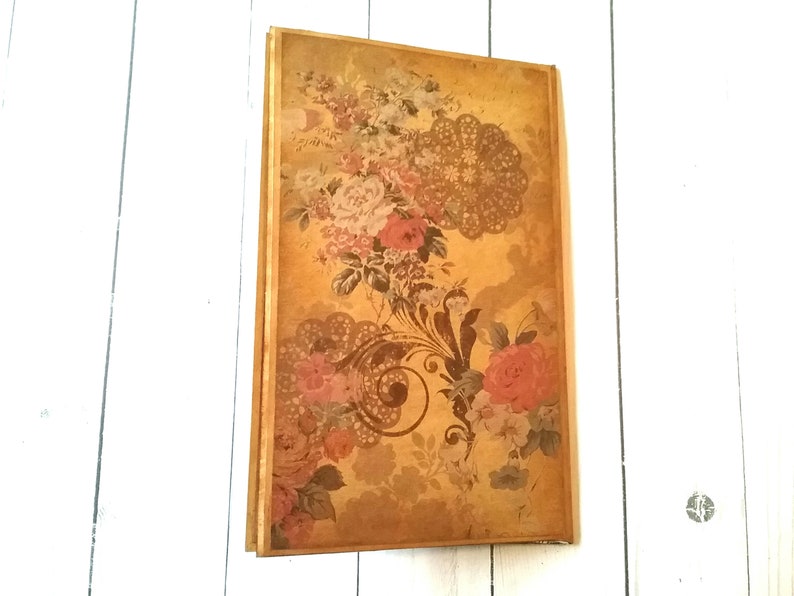 Envelope Junk Journal for Her, Vintage Inspired Journal for Women, Writer Gift for Sister, easter gift for Mom, Gifts Under 20 image 4