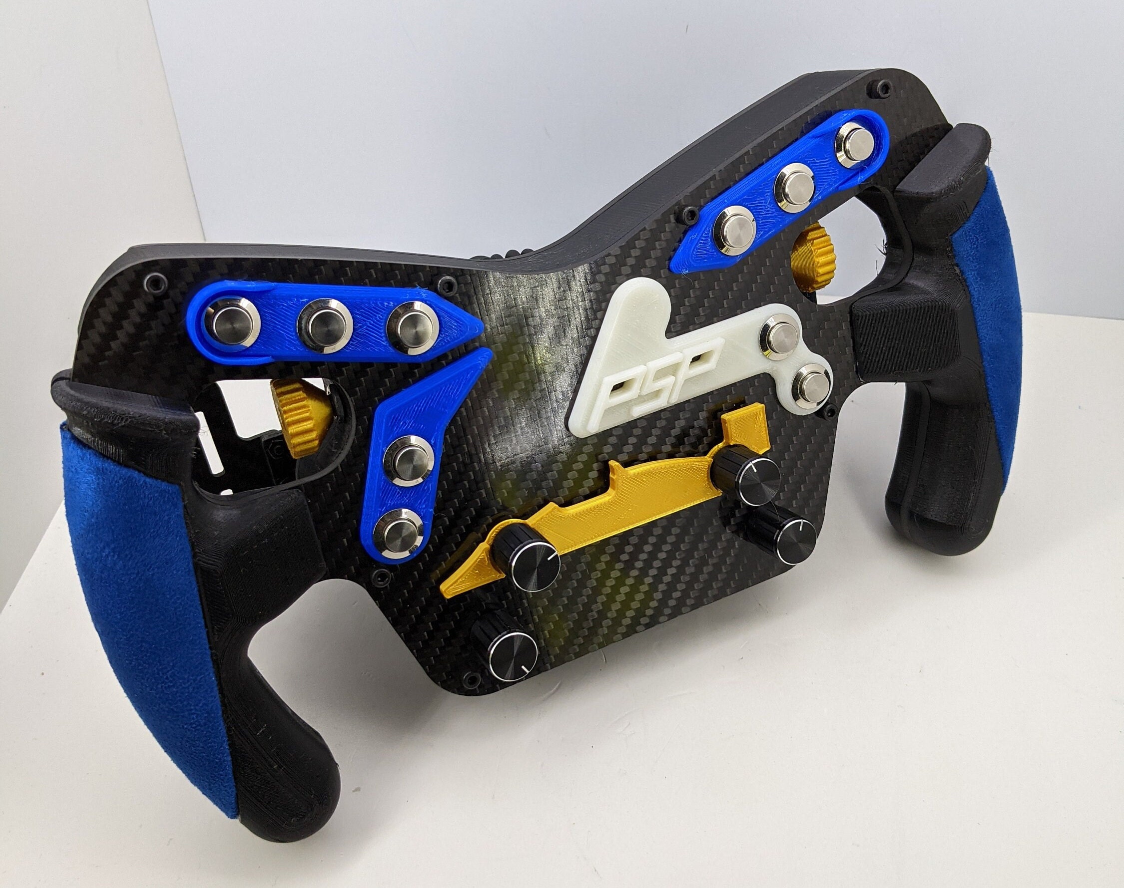 Sim Steering Wheel Carbon Fiber Custom Made for Sim Racing for Etsy UK