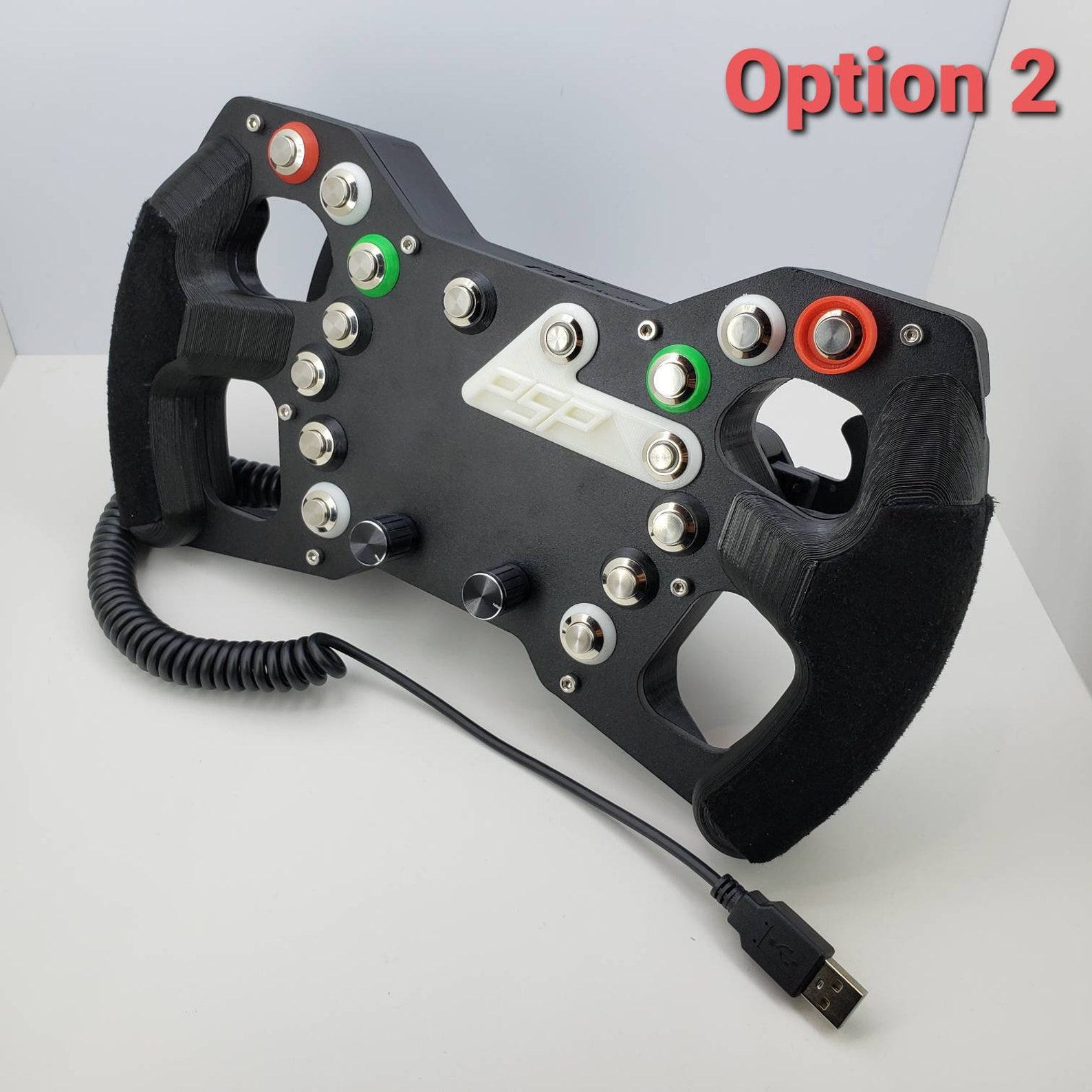 Sim Steering Wheel Custom Made for Sim Racing for PC Race Ready PLUG and PLAY Etsy