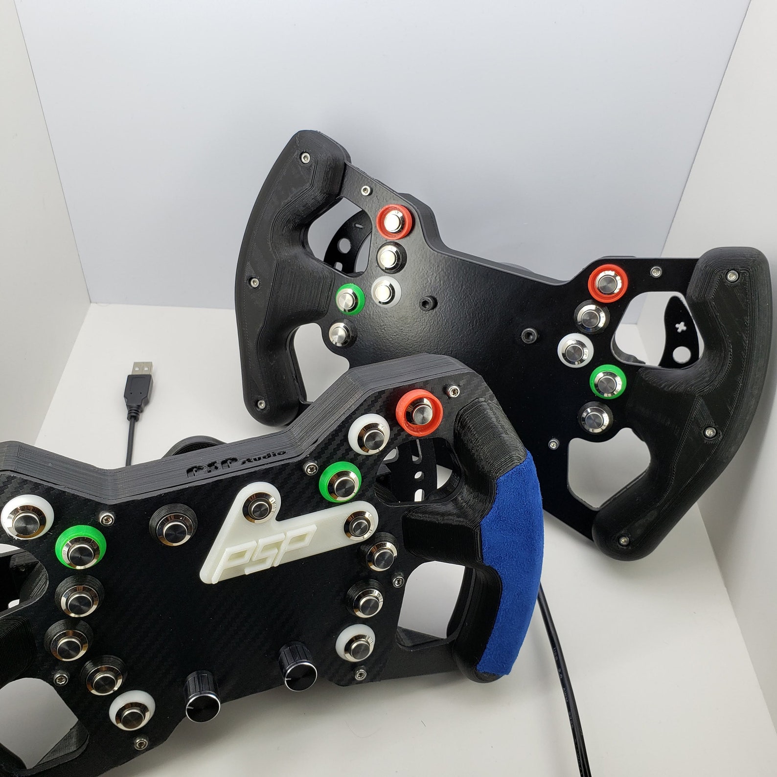 Sim Steering Wheel Custom Made for Sim Racing for PC Race Ready PLUG and PLAY Etsy