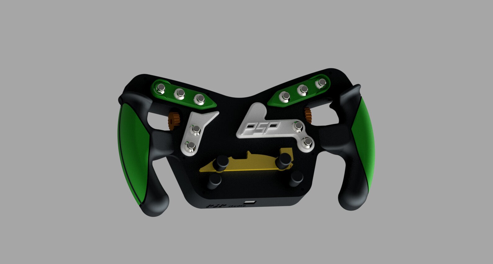 Sim Steering Wheel Aluminum Custom Made for Sim Racing for PC Race