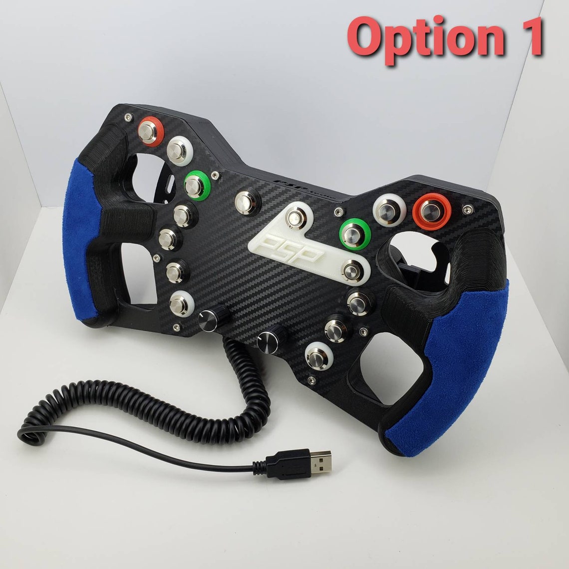 Sim Steering Wheel Custom Made for Sim Racing for PC Race Ready PLUG and PLAY Etsy