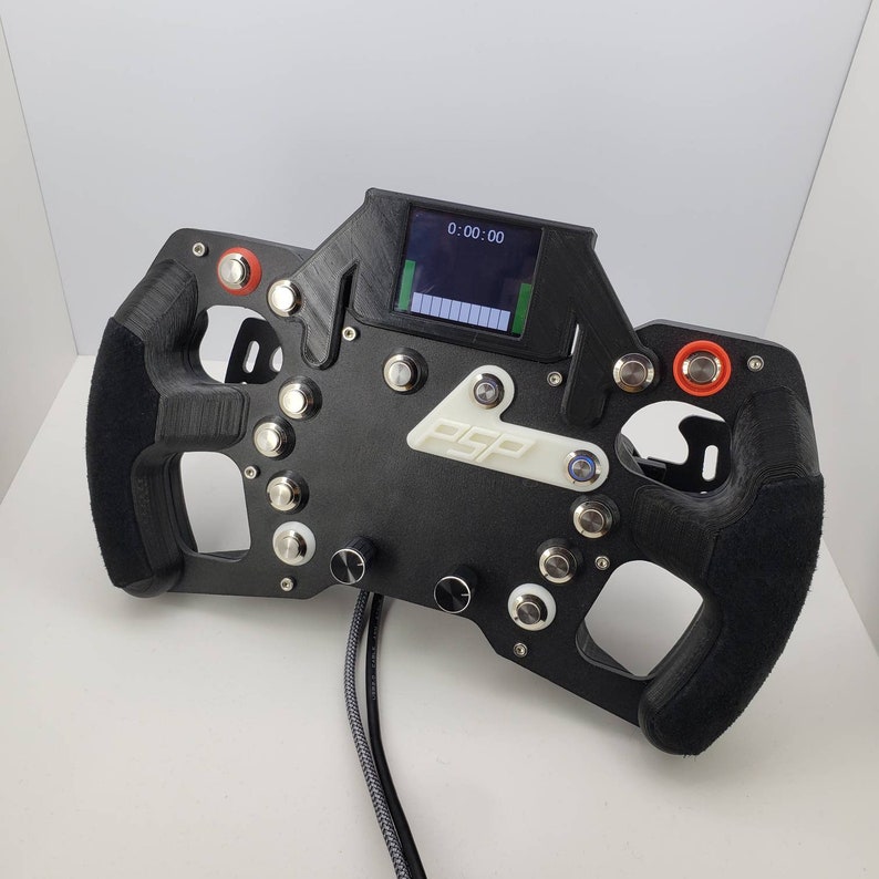 Sim Steering Wheel Custom Made for Sim Racing for PC Race Etsy