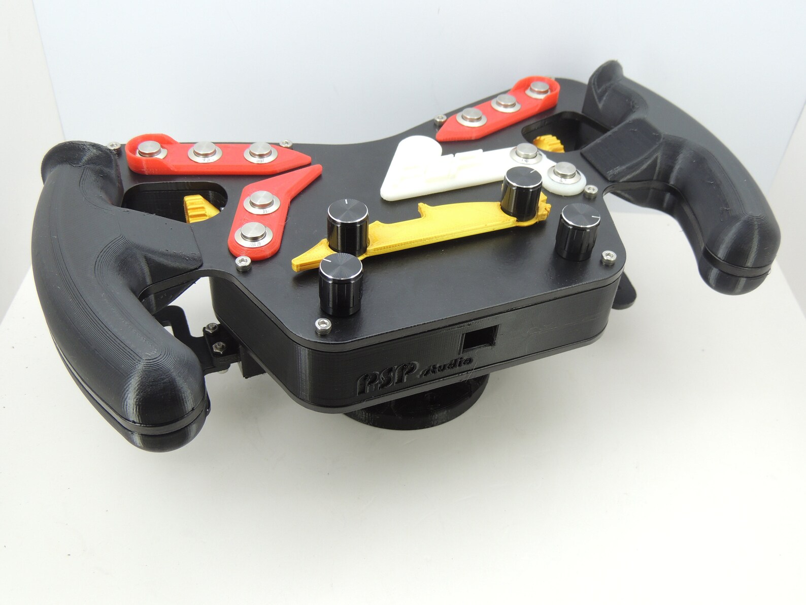 Sim Steering Wheel Aluminum Custom Made for Sim Racing for PC Race