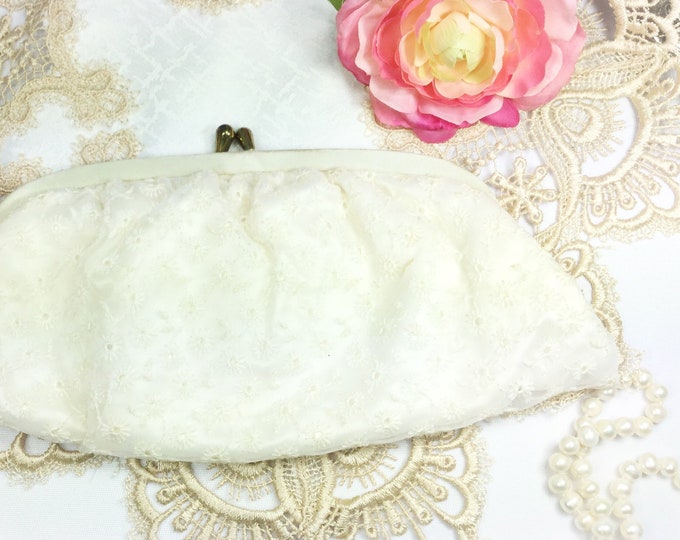 Vintage Ivory Clutch, Ivory Hand Bag, Victorian Purse, Vintage Ivory Hand Bag #B452