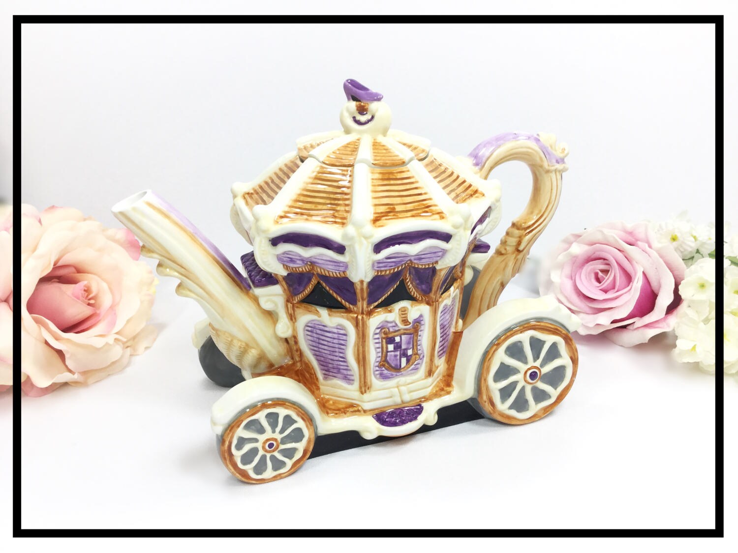 Cinderella Tea Set, Retired Collectors Set, Dept. 56 Storybook