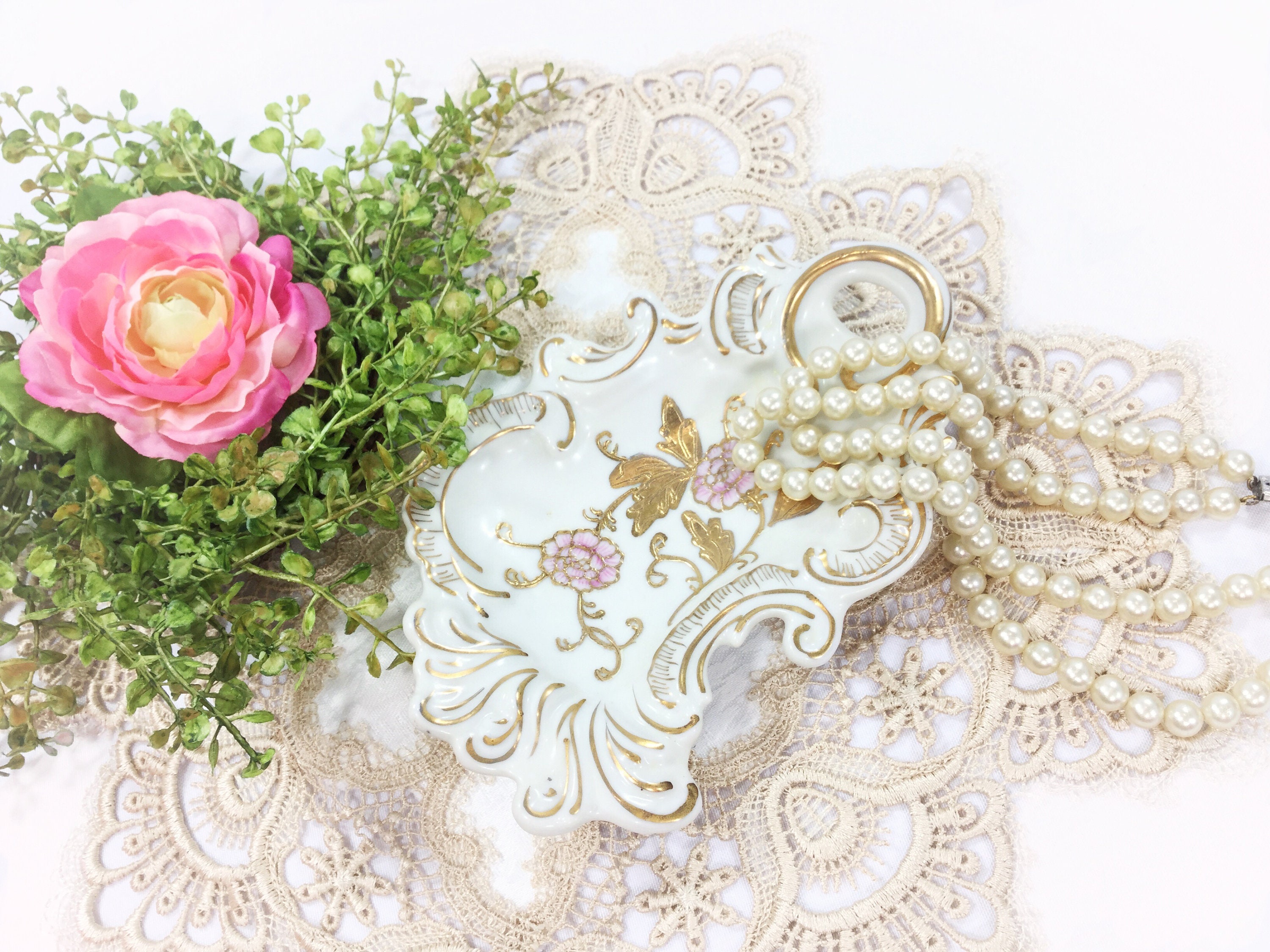 La Vie En Rose Glitter Trinket Tray, Tray for Jewelry, Tray for Crafti –  LexiSparkleCraft