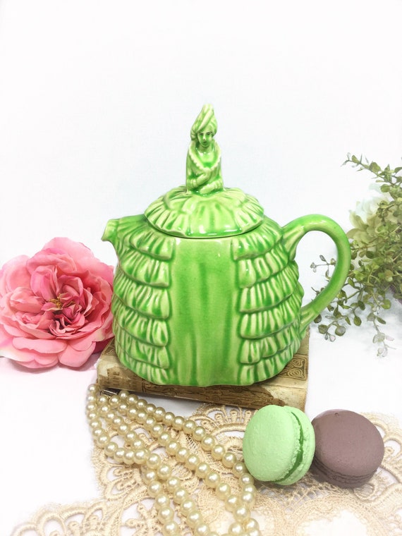 Collectable Sadler Teapot Dainty Lady Sadler English Teapot Tea Set Blue Ye Daintee Ladyee Teapot Crinoline Lady Teapot