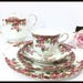 Pc Royal Stafford English Tea Set Olde English Garden Tea Set