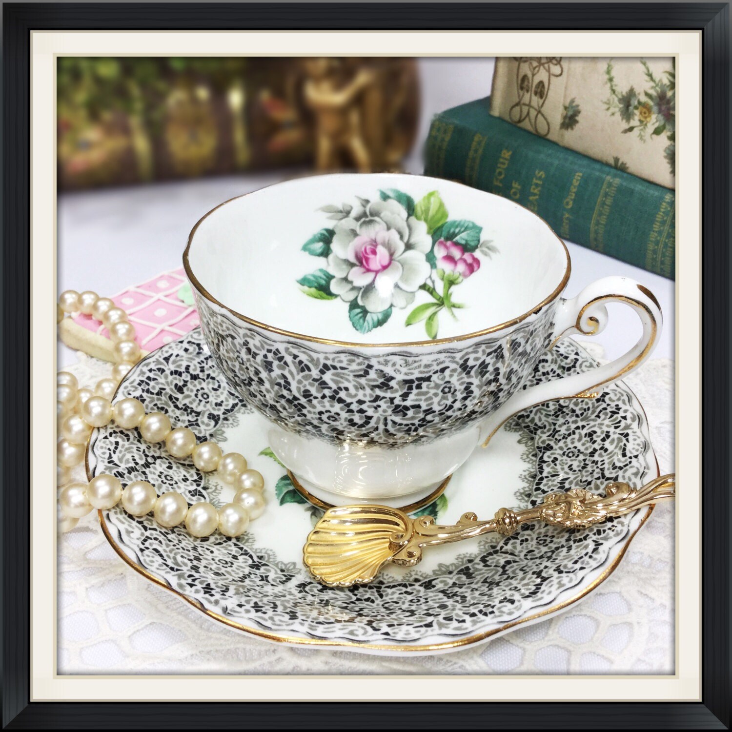 Royal standard tea clearance set