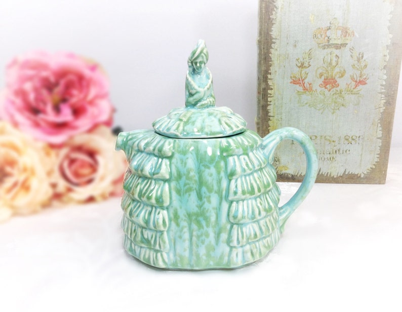 Ye Daintee Ladyee Teapot Crinoline Lady Teapot Dainty Lady Sadler English Teapot Tea Set Wedding #A71 Party Collectable Sadler Teapot