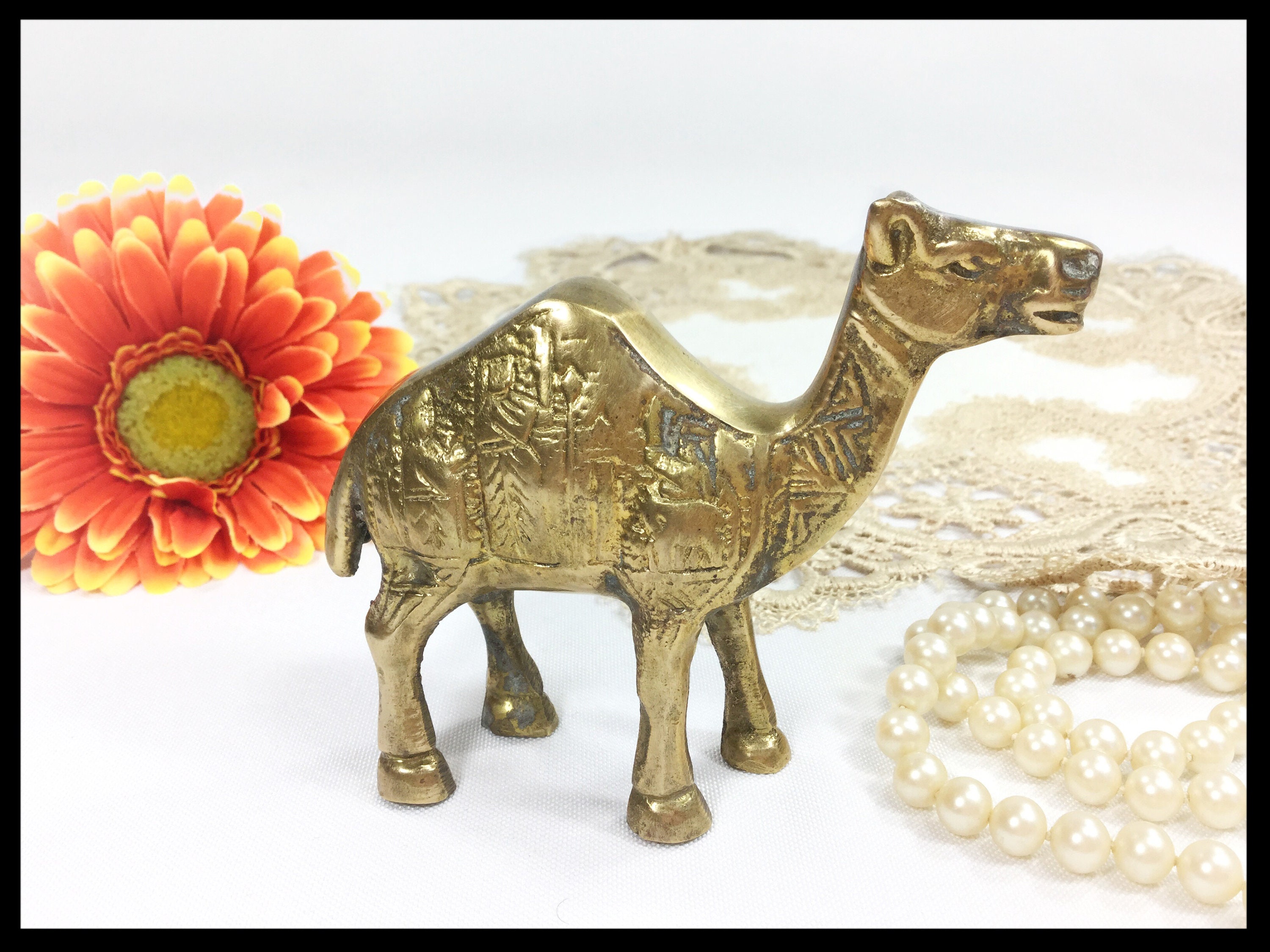 swarovski camel figurine