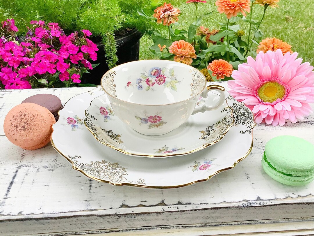 Bavaria Tea Trio, German Tea Set, German Tea Trio, Bavaria, Germany 3